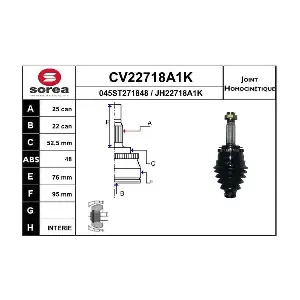 CV22718A1K EAI