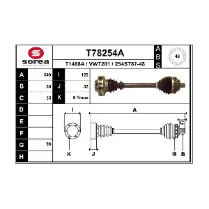 T78254A EAI