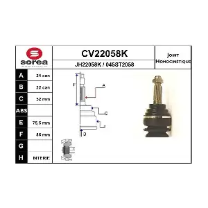 EAI CV22058K