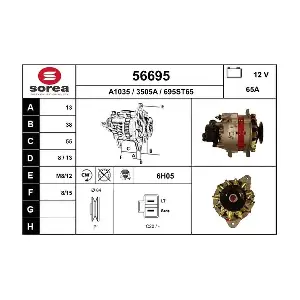 56695 EAI