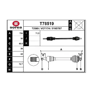T78519 EAI