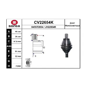 CV22654K EAI