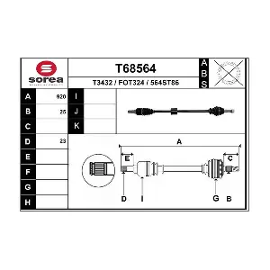 T68564 EAI