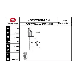 EAI CV22900A1K
