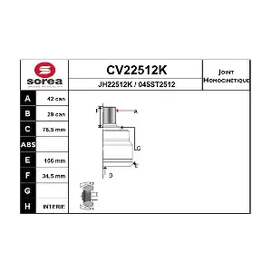CV22512K EAI
