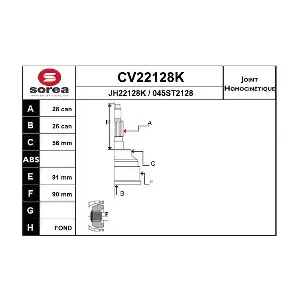 CV22128K EAI