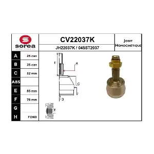 EAI CV22037K