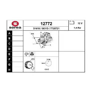D1618 EAI
