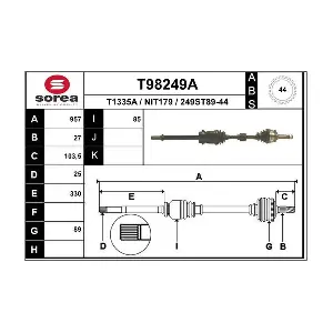 T98249A EAI