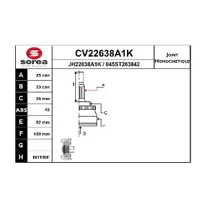 CV22638A1K EAI