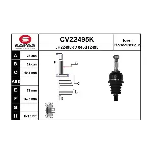 EAI CV22495K