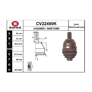 EAI CV22490K
