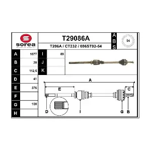 T29086A EAI