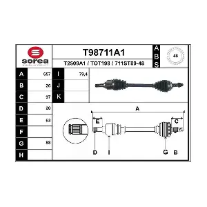 T98711A1 EAI