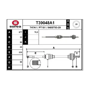 EAI T39048A1
