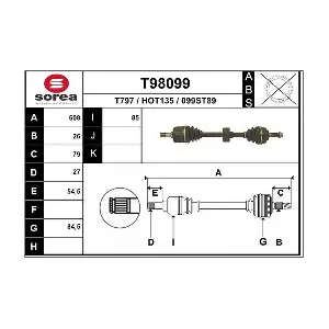 T98099 EAI