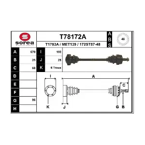T78172A EAI