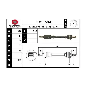 EAI T39059A