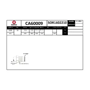 CA60009 EAI
