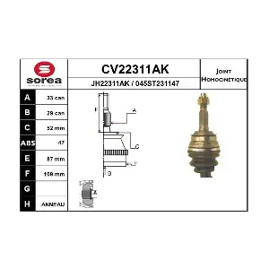 CV22311AK EAI