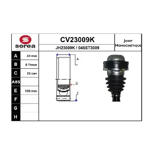 EAI CV23009K