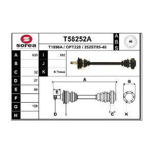 T58252A EAI