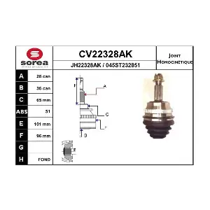 EAI CV22328AK