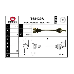 T68130A EAI