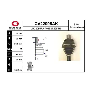 EAI CV22095AK