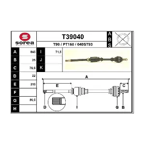 T39040 EAI
