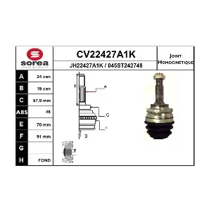 CV22427A1K EAI