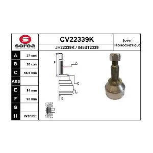 EAI CV22339K