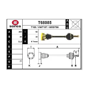 T68085 EAI