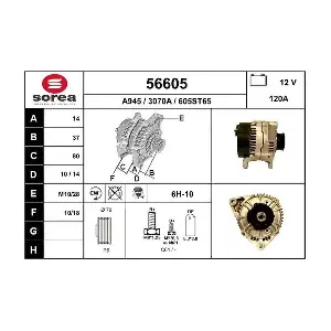 56605 EAI