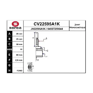 CV22595A1K EAI