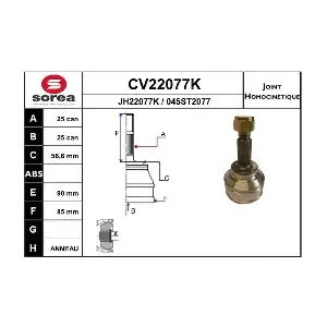 EAI CV22077K