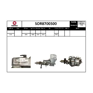 SOR8700500 EAI