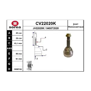 EAI CV22020K