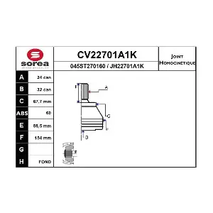 CV22701A1K EAI