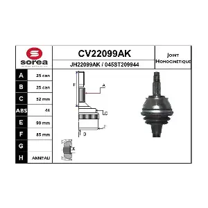 EAI CV22099AK