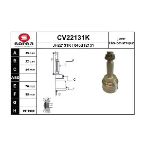 EAI CV22131K