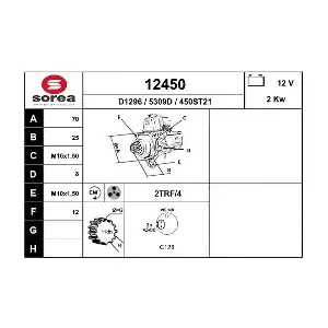 12450 EAI