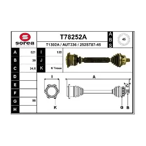 T78252A EAI