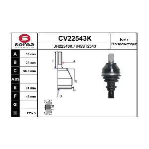 CV22543K EAI
