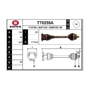 T78259A EAI
