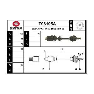 T98105A EAI