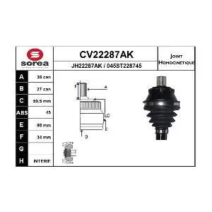 CV22287AK EAI