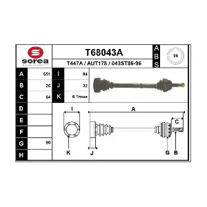 T68043A EAI