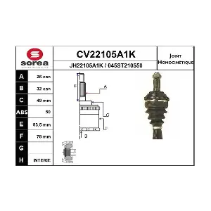 CV22105A1K EAI