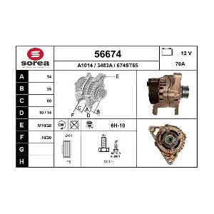 56674 EAI